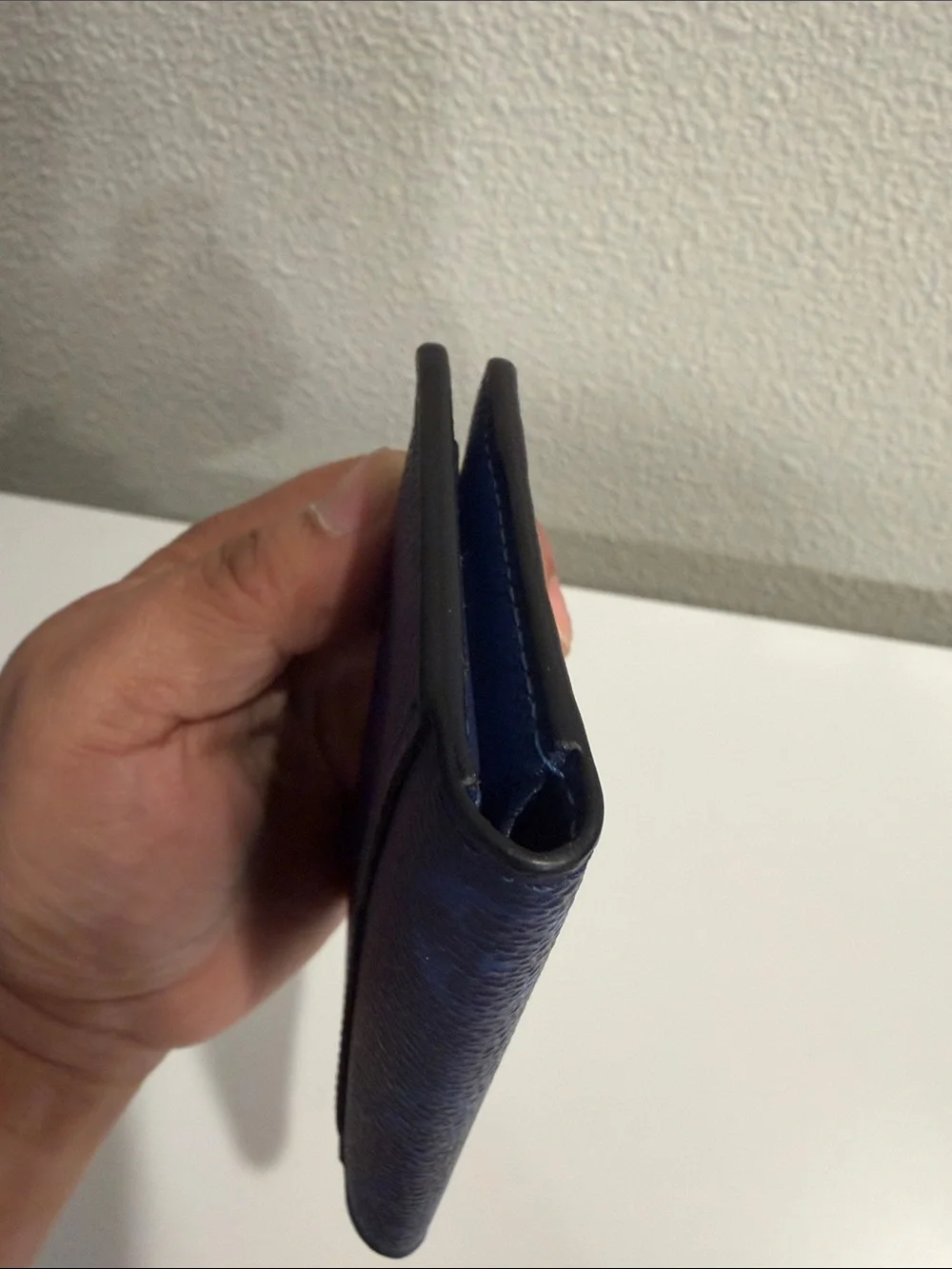 Louis Vuitton Taigarama Cobalt Pocket Organizer